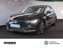 Schwarz / deep black Gebraucht 2021 VW Golf VIII Active Limousine | 22.990 € (Fairer Preis)