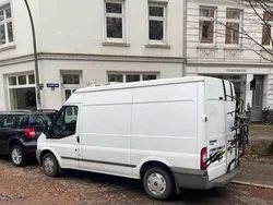 Weiß Gebraucht 2009 Ford Transit Abholung | 11.500 €