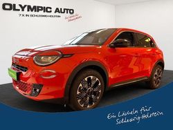 Orange Gebraucht 2024 Fiat 600E La Prima Limousine | 31.990 € (Fairer Preis)