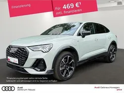 Silber Gebraucht 2022 Audi Q3 S-Line SUV | 32.880 € (Fairer Preis)