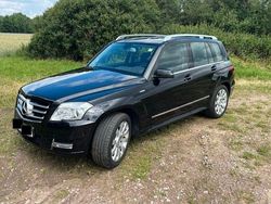 Schwarz Gebraucht 2011 Mercedes GLK200 SUV | 9.690 € (Fairer Preis)