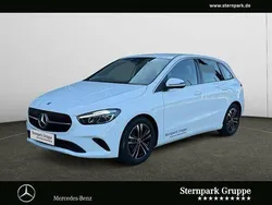 Weiß Gebraucht 2024 Mercedes B180 Progressive Van / Kleinbus | 32.900 € (Etwas zu teuer)