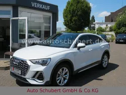 Weiß Gebraucht 2024 Audi Q3 Sportback S-Line SUV | 41.900 € (Superpreis)