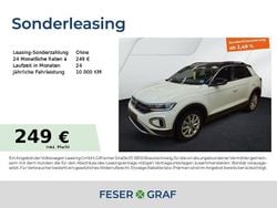 Pure white Gebraucht 2025 VW T-Roc Goal SUV | 29.950 € (Superpreis)