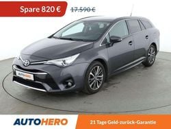 Magnetic grey Gebraucht 2017 Toyota Avensis Edition-S Kombi | 16.770 € (Fairer Preis)
