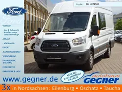 Weiß Gebraucht 2017 Ford Transit Trend Van / Kleinbus | 14.840 € (Etwas zu teuer)
