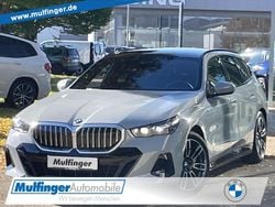 Brooklyn grau Gebraucht 2025 BMW 540 M Sport Kombi | 65.900 € (Superpreis)