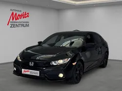 Schwarz Gebraucht 2019 Honda Civic Dynamic Limousine | 19.480 € (Fairer Preis)