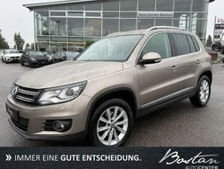 Beige Gebraucht 2014 VW Tiguan Sportline SUV | 13.900 € (Guter Preis)