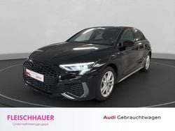 Schwarz Gebraucht 2022 Audi A3 Sportback e-tron S-Line Limousine | 25.490 € (Guter Preis)
