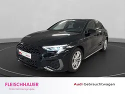 Schwarz Gebraucht 2022 Audi A3 Sportback e-tron S-Line Limousine | 25.980 € (Guter Preis)