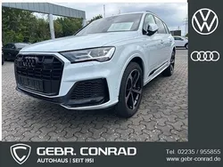Weiß Gebraucht 2022 Audi Q7 S-Line SUV | 59.789 € (Fairer Preis)