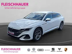 Pure white Gebraucht 2021 VW Arteon R-line Kombi | 29.980 € (Guter Preis)