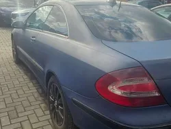 Blau Gebraucht 2005 Mercedes CLK270 Elegance Coupé | 1.250 € (Guter Preis)