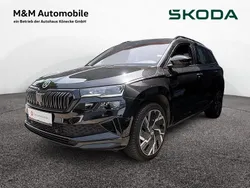 Schwarz Gebraucht 2022 Skoda Karoq SportLine SUV | 30.890 € (Fairer Preis)