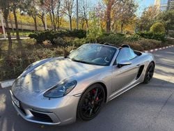 Silber Gebraucht 2018 Porsche Boxster S Cabrio | 60.000 € (Guter Preis)