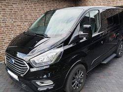Schwarz Gebraucht 2019 Ford Tourneo Custom Van | 29.799 € (Teuer)