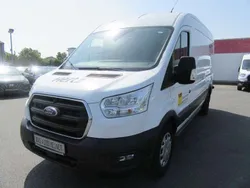 Frostweiß Gebraucht 2021 Ford Transit Trend Van / Kleinbus | 18.999 € (Superpreis)