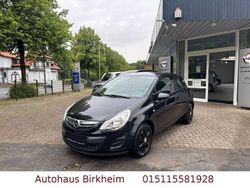Schwarz Gebraucht 2013 Opel Corsa Edition Limousine | 4.500 € (Fairer Preis)