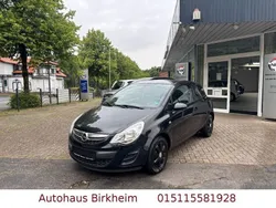 Schwarz Gebraucht 2013 Opel Corsa Edition Limousine | 4.500 € (Fairer Preis)