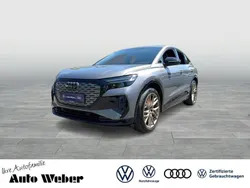 Grau Gebraucht 2022 Audi Q4 Sportback e-tron Edition .1 SUV | 41.450 € (Fairer Preis)
