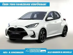 Schneeweiß Neu 2025 Toyota Yaris Hybrid Kleinwagen | 22.564 € (Superpreis)