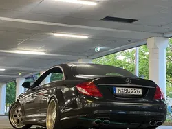 Schwarz Gebraucht 2008 Mercedes CL500 AMG Coupé | 10.299 € (Superpreis)