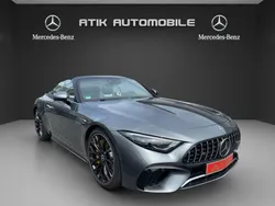 Selenitgrau Gebraucht 2022 Mercedes SL63 AMG AMG Cabrio | 128.880 € (Etwas zu teuer)