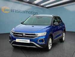 Blau Gebraucht 2024 VW T-Roc SUV | 29.899 € (Fairer Preis)