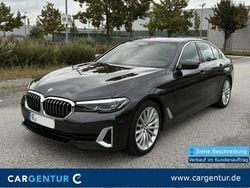 Grau Gebraucht 2022 BMW 530 Luxury Line Limousine | 35.990 € (Superpreis)