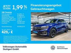 Blau Gebraucht 2024 VW Touareg R-line SUV | 61.930 € (Fairer Preis)