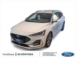 Weiss Neu 2025 Ford Focus ST-Line Kombi | 33.780 € (Etwas zu teuer)