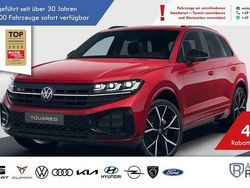 Schwarz Neu 2025 VW Touareg R-line SUV | 80.990 € (Superpreis)