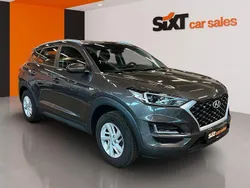 Grau Gebraucht 2019 Hyundai Tucson Select SUV | 14.660 € (Fairer Preis)