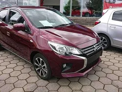 Bordeauxrot Neu 2025 Mitsubishi Space Star Select+ Limousine | 16.490 €