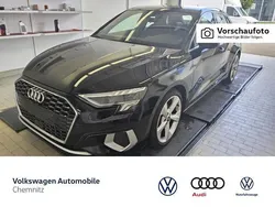 Brillantschwarz Gebraucht 2022 Audi A3 Advanced Plus Limousine | 25.930 € (Fairer Preis)
