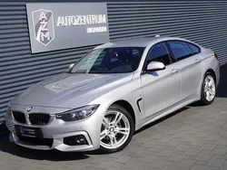 Glaciersilber metallic Gebraucht 2019 BMW 420 Gran Coupé M Sport Coupé | 26.990 € (Fairer Preis)
