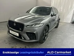 Grau Gebraucht 2022 Jaguar F-Pace SVR SUV | 56.480 € (Superpreis)