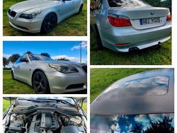 Silber Gebraucht 2003 BMW 520 Exclusive Limousine | 3.900 € (Fairer Preis)