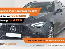 Grafitgrau lack Gebraucht 2024 Mercedes C43 AMG AMG Kombi | 57.900 € (Guter Preis)