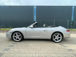 Silber Gebraucht 2002 Porsche 911 Carrera Cabriolet Cabrio | 39.000 €