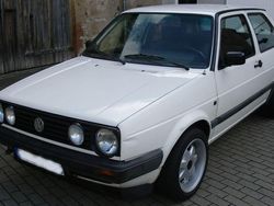 Weiß Gebraucht 1990 VW Golf II Coupé | 4.299 €
