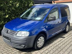 Blau Gebraucht 2009 VW Caddy Life Van / Kleinbus | 4.850 € (Superpreis)