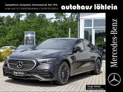 Grau Gebraucht 2024 Mercedes E220 AMG Line Premium Limousine | 67.555 €