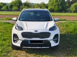 Weiß Gebraucht 2019 Kia Sportage GT-Line SUV | 19.000 € (Fairer Preis)