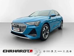 Blau Gebraucht 2020 Audi e-tron S-Line SUV | 31.290 € (Fairer Preis)