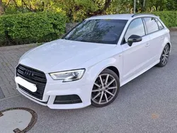 Weiß Gebraucht 2018 Audi A3 S-Line Kleinwagen | 16.800 € (Guter Preis)