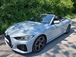 Grau Gebraucht 2024 BMW 420 M Sport Cabrio | 44.840 € (Fairer Preis)