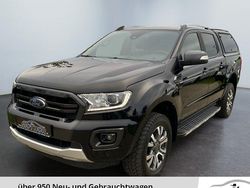 Schwarz Gebraucht 2023 Ford Ranger Wildtrack Abholung | 36.853 € (Teuer)