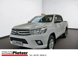 Weiss Gebraucht 2020 Toyota HiLux Comfort Abholung | 34.980 € (Guter Preis)